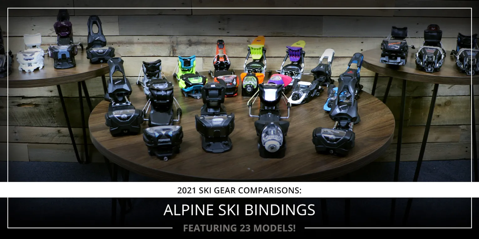 2021 SKI BINDING COMPARISON