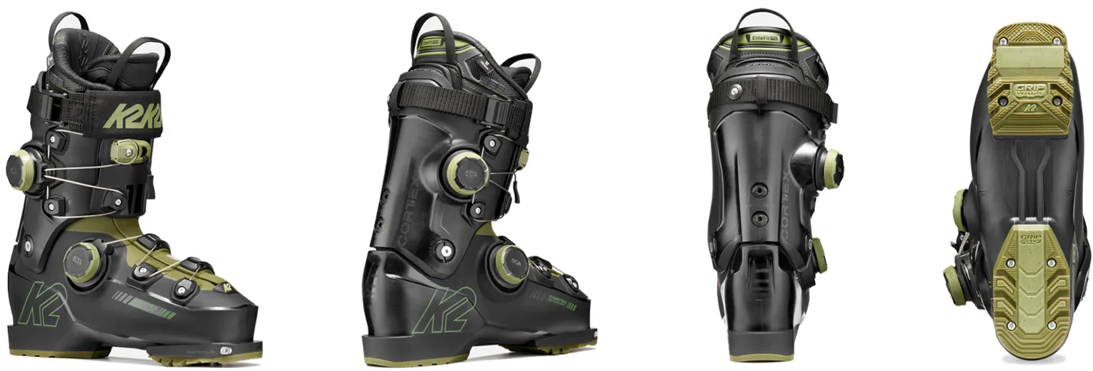 Testing 2027 Ski Boots with SkiEssentials - Bob's Experiences - 2027 K2 Cortex Team 140 Zonal Boa Ski Boots