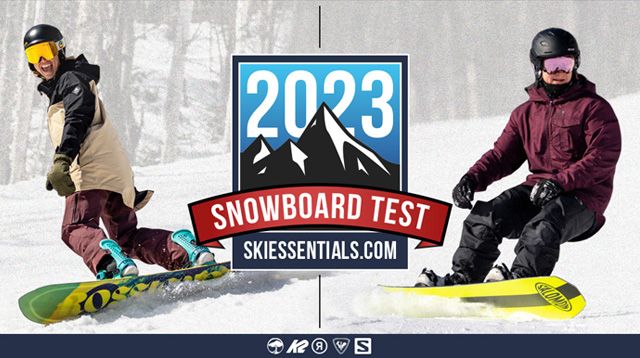 Top Five Fridays September 23, 2022: 2023 Snowboard Test Image