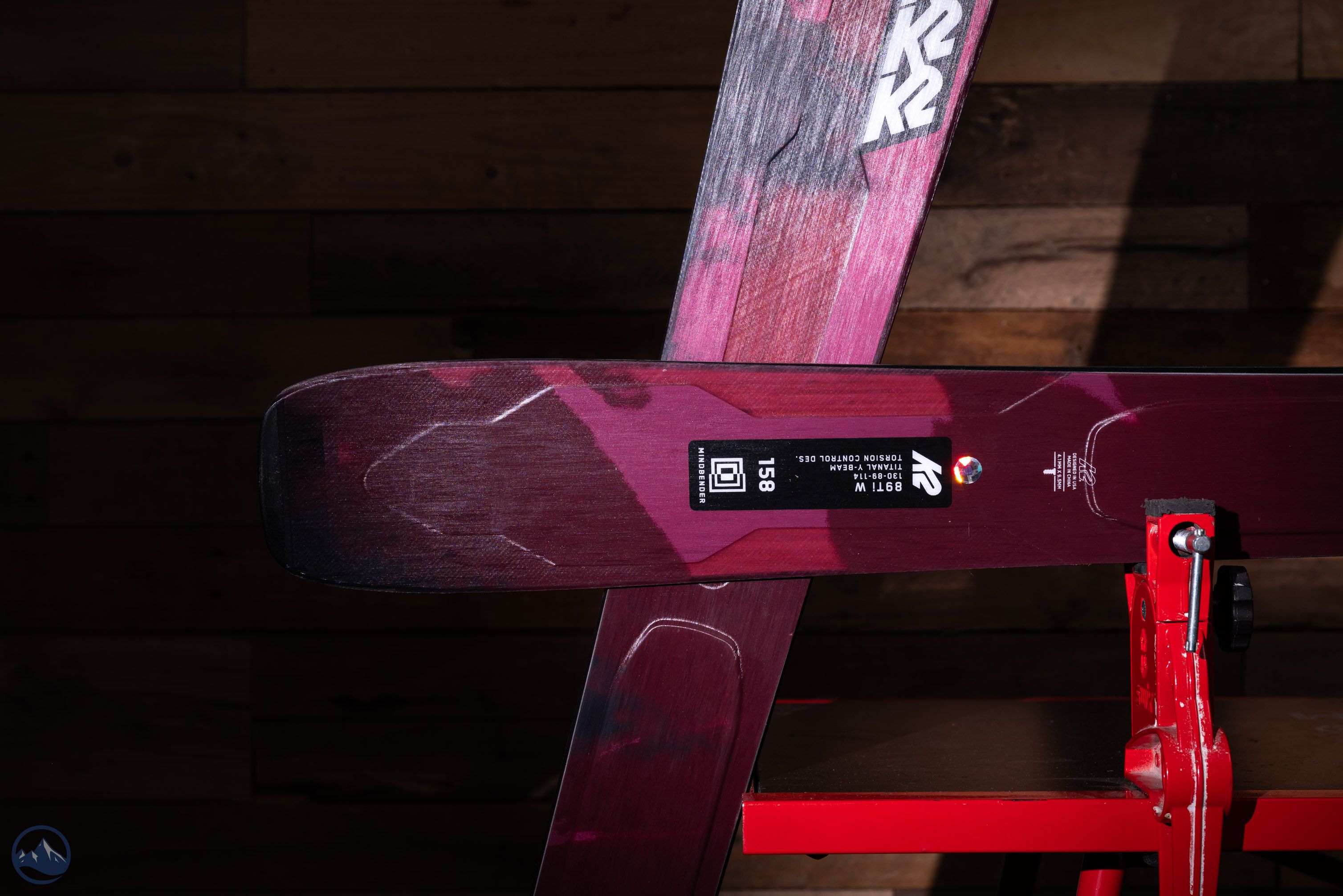 【使用一回】2025 K2 mindbender 89ti 170cm K2 Mindbender 89TI Skis 2025 | Corbetts Ski + Snowboard
