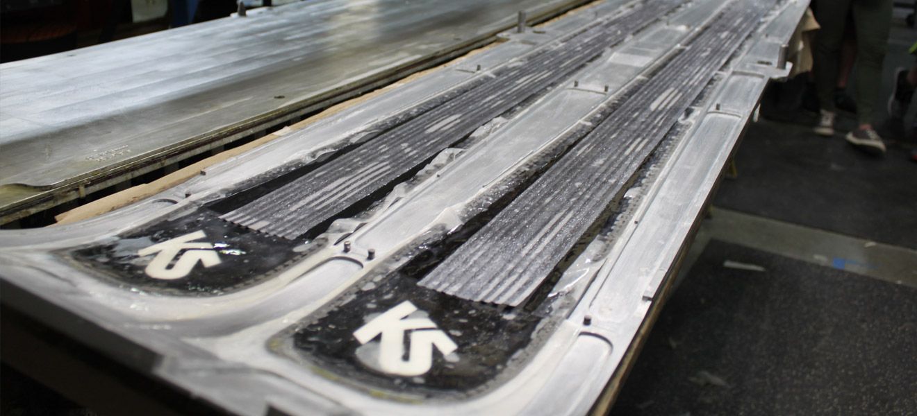 2021 K2 Reckoner 102 Ski Review: Core Layup Image