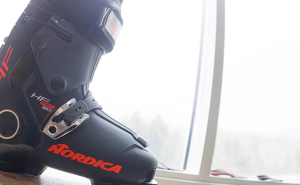 Ski Boot Rear View Alpine / Ski Boots / Rear Entry | SkiEssentials