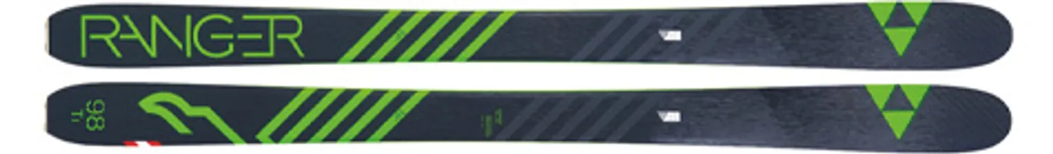 2019 FISCHER RANGER 98 TI SKIS