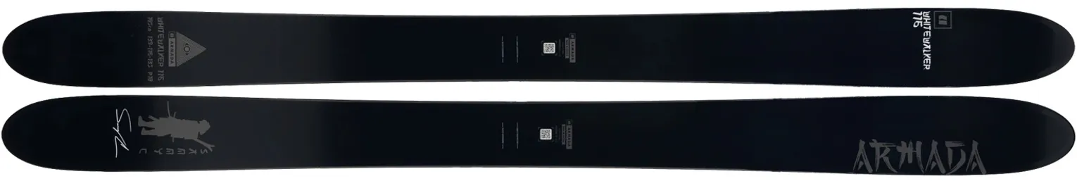 2025 Armada Whitewalker 116 Skis - 2025 Armada Whitewalker 116 Ski Graphics

