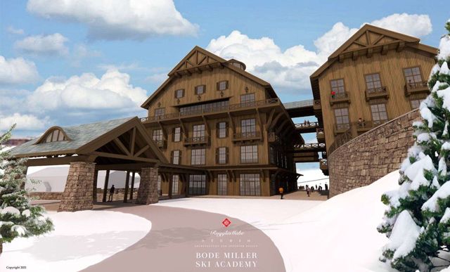 Top Five Fridays December 24, 2021: Bode Miller Ski Academy Rendering
