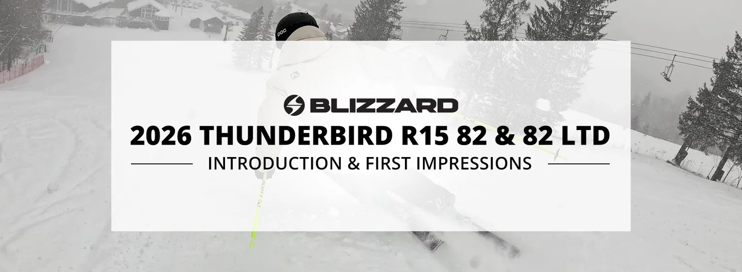 2026 Blizzard Thunderbird R15 82 & 82 LTD Introduction and First Impressions - Lead Image