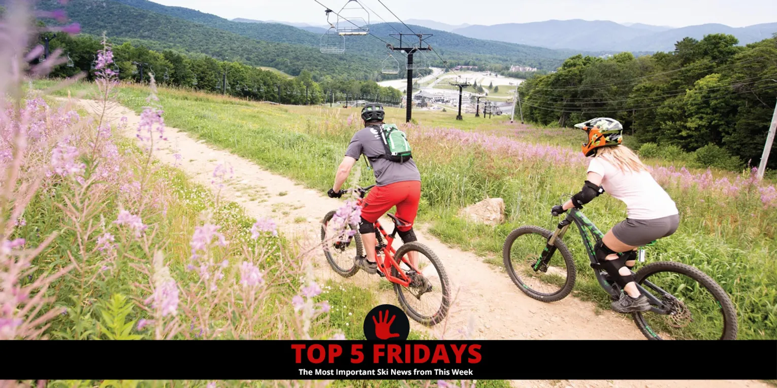 TOP FIVE FRIDAYS: JUNE 25, 2021