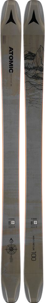 2019 Atomic Bent Chetler 100 Ski Image 2