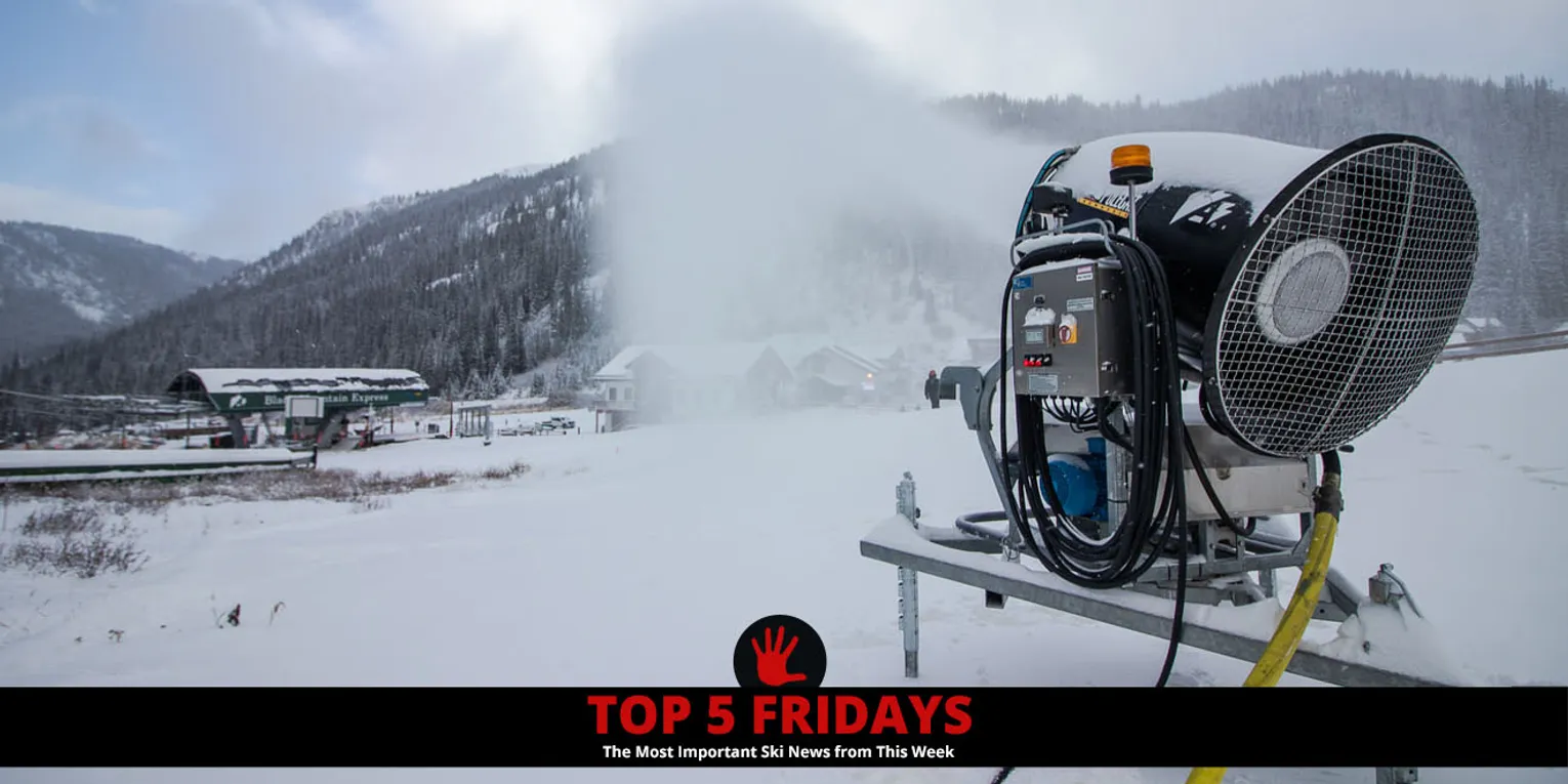 TOP FIVE FRIDAYS: OCTOBER 15, 2021