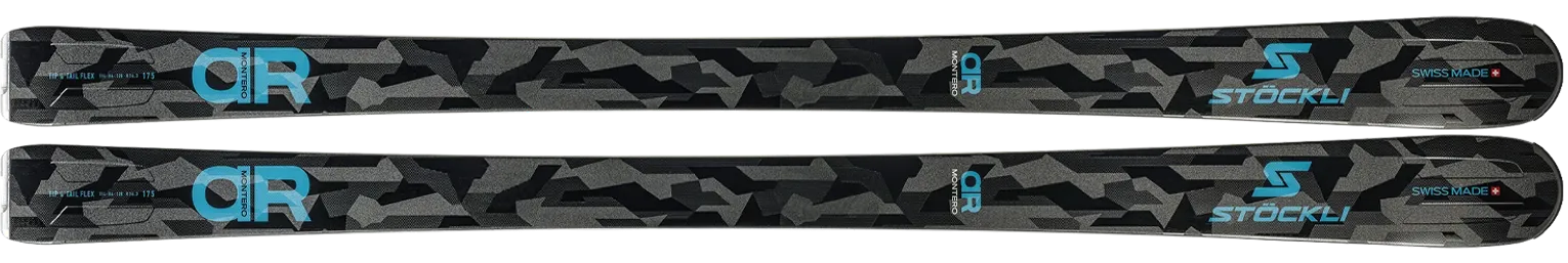 2026 Stockli Montero AR Skis - 2026 Stockli Montero AR Ski Graphics