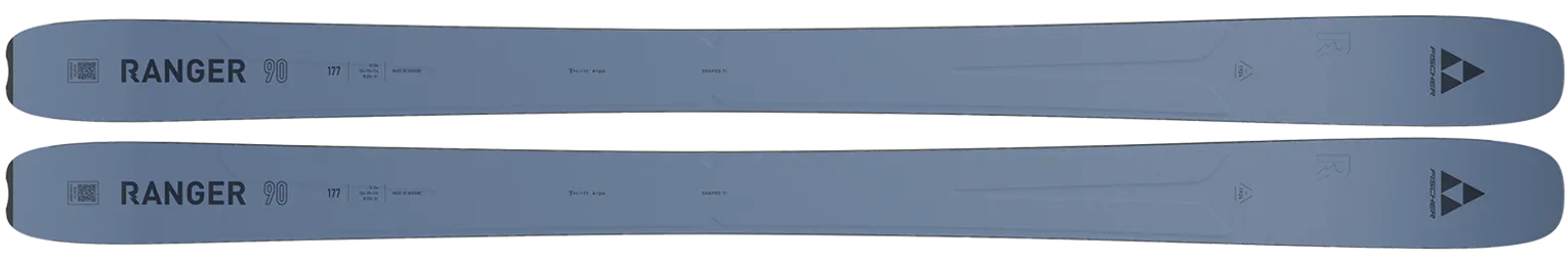 2025 Fischer Ranger 90 Skis - 2025 Fischer Ranger 90 Ski Graphics

