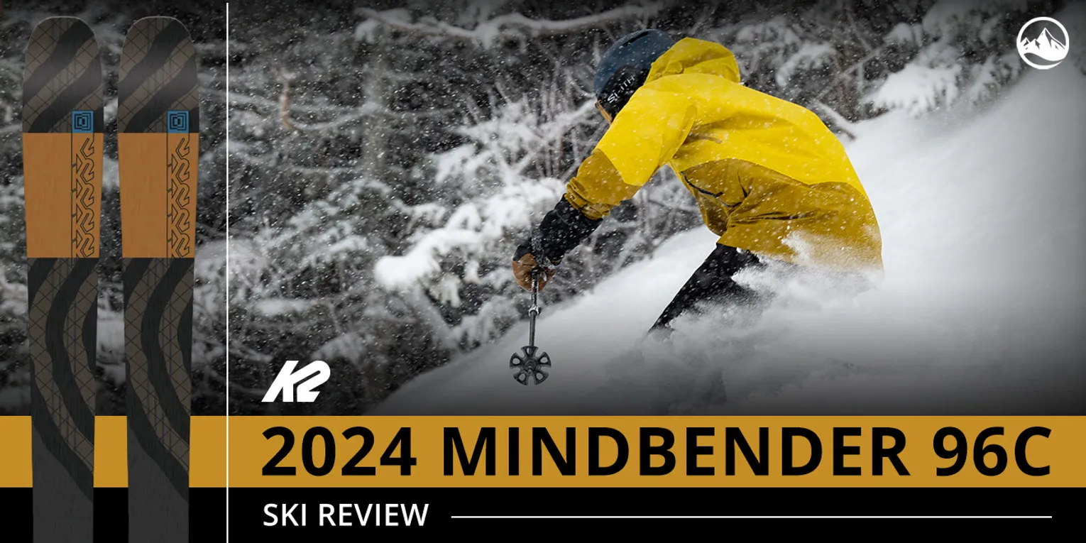 2024 K2 MINDBENDER 96C SKI REVIEW