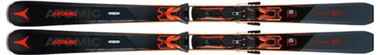 2019 ATOMIC VANTAGE X 80 CTI SKIS