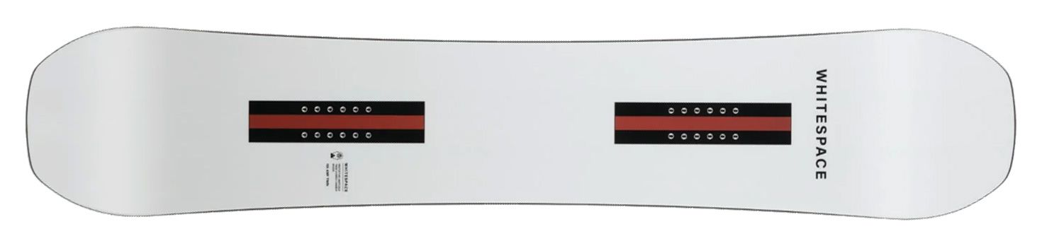 2023 Whitespace Men's AMF Park Twin Snowboard Deck - - Attic