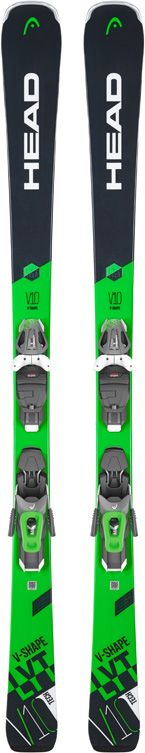 2019 Head V Shape V10 Ski Image 2