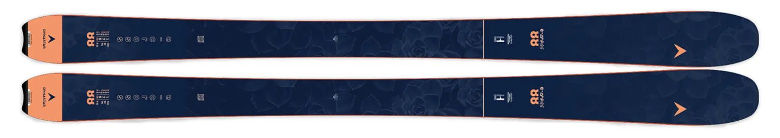 2024 Dynastar E-Cross 88 Skis - 2024 Dynastar E-Cross 88 Ski Graphics
