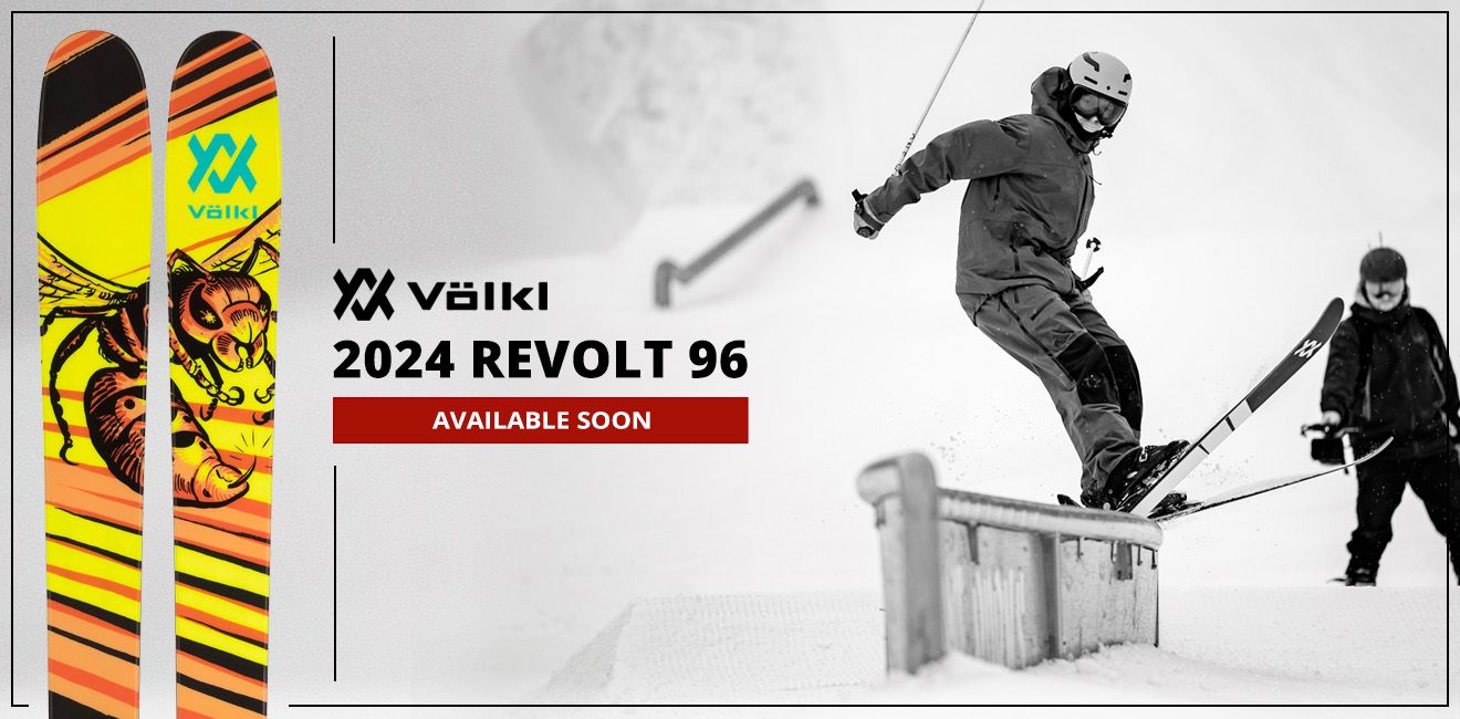 2024 Volkl Revolt 96 Ski Review: Shop Now Image
