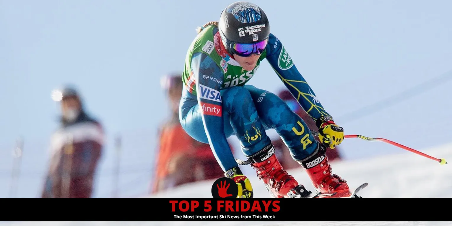 TOP FIVE FRIDAYS: APRIL 2, 2021
