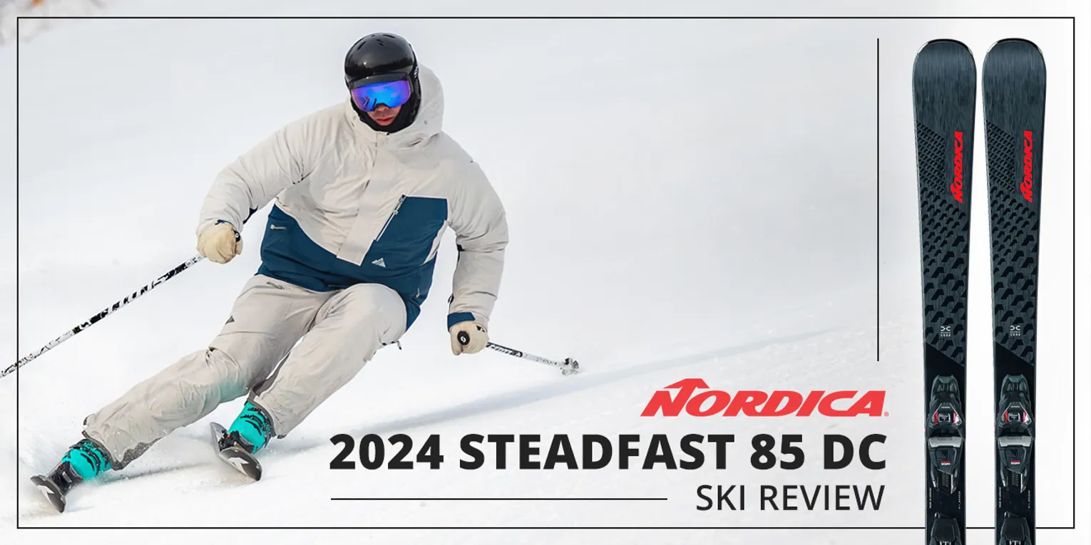 2024 NORDICA STEADFAST 85 DC SKI REVIEW