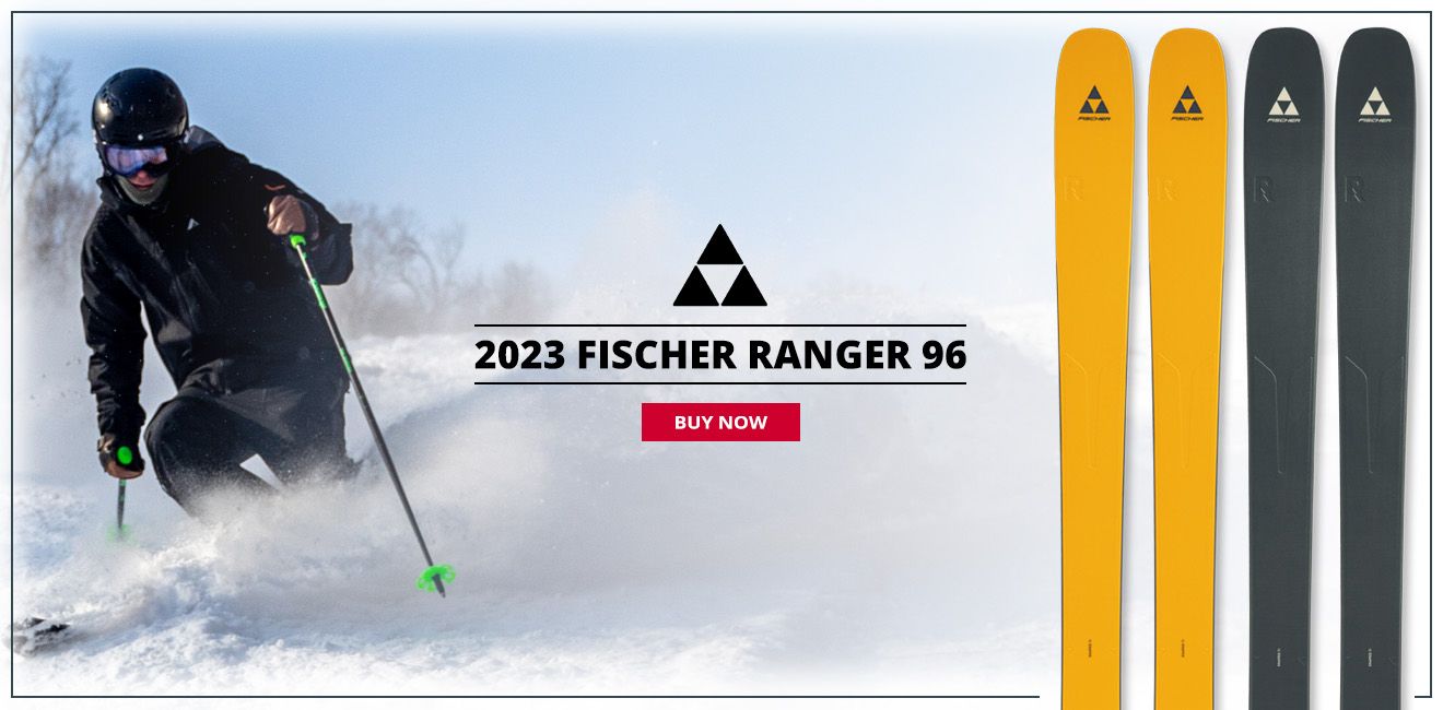 2023 Fischer Ranger 96 Skis Ski Review: Buy Now Image