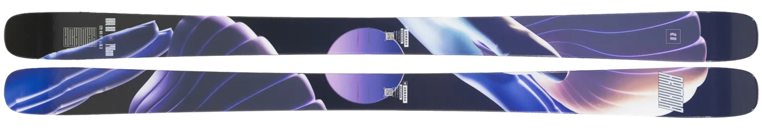 2025 Armada ARV 88 Skis - 2025 Armada ARV 88 Ski Graphics