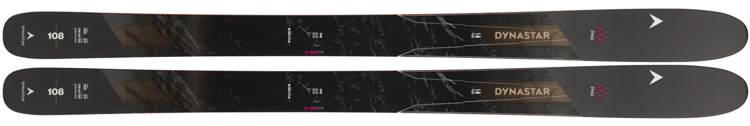 2026 Dynastar M-Pro 108 Ti F-Team Skis - 2026 Dynastar M-Pro 108 Ti F-Team Ski Graphics