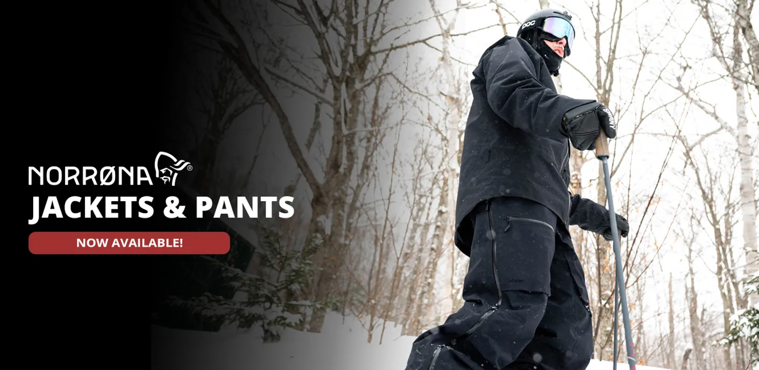 Norrona Lofoten Gore-Tex Pro Outerwear Review - Browse Norrona Image