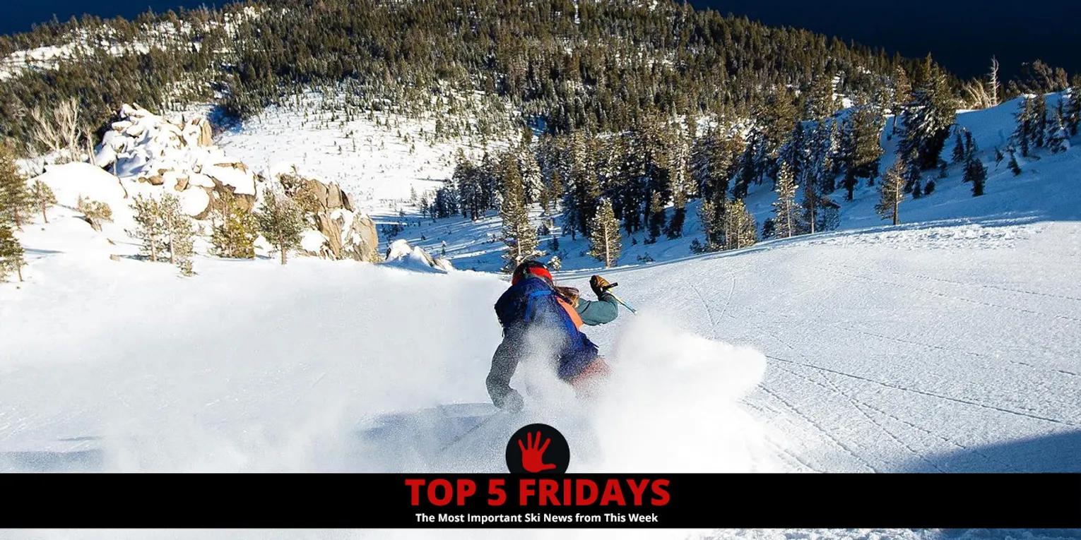 TOP FIVE FRIDAYS: DECEMBER 11, 2020