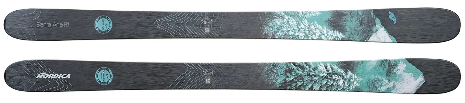 2023 NORDICA SANTA ANA 104