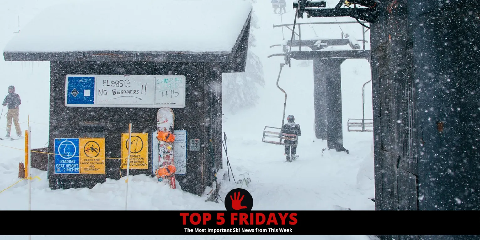 TOP FIVE FRIDAYS: APRIL 24, 2020