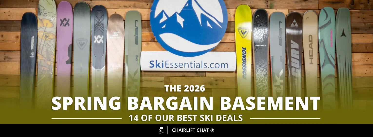 2026 Spring Bargain Basement: 14 of Our Best Ski Deals- Lead Image