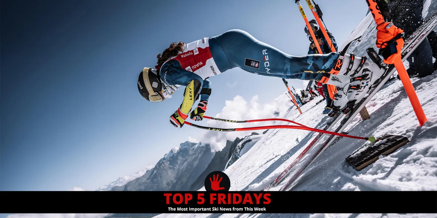 TOP FIVE FRIDAYS: OCTOBER 1, 2021