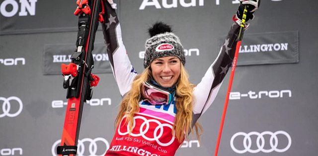 Top Five Fridays October 18, 2019: Mikaela Shiffrin Image