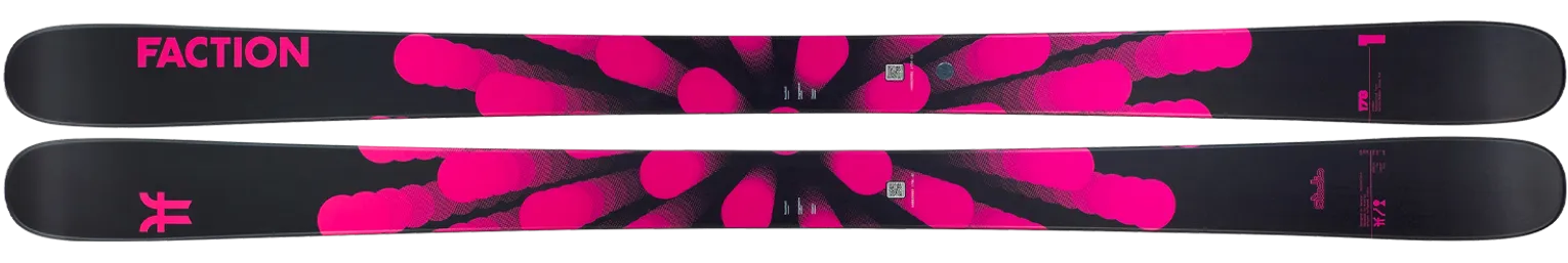 2024 Faction Studio 1 Skis - 2024 Faction Studio 1 Ski Graphics

