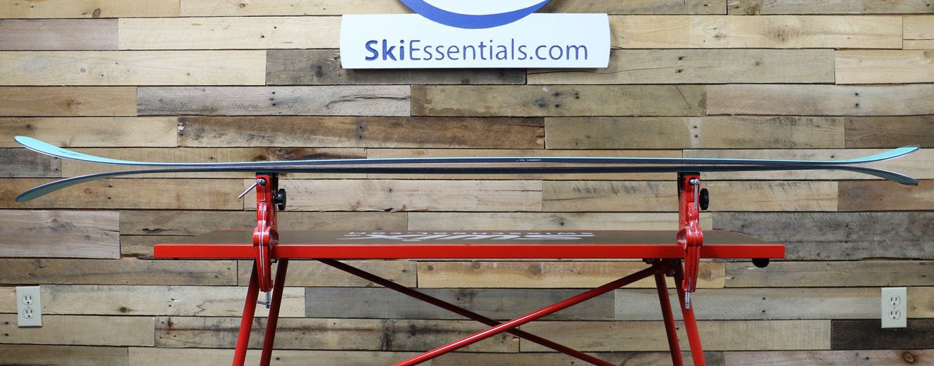 2023 Fischer Ranger 102 Skis: 2023 Fischer Ranger 102 Skis Camber Profile Image