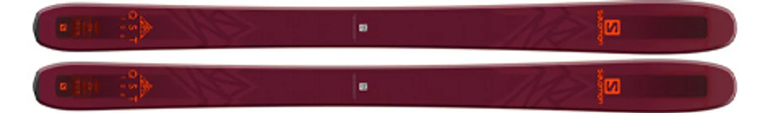 2019 SALOMON QST 106 SKIS