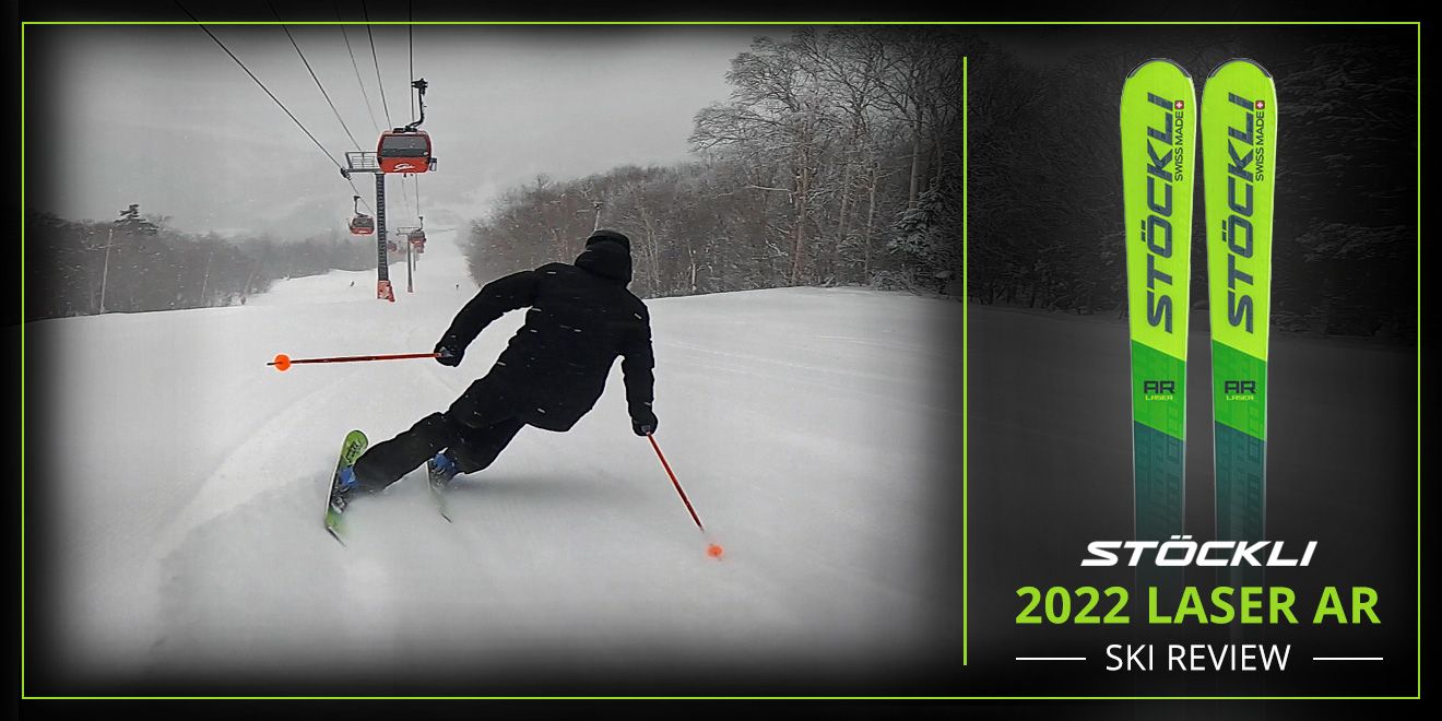 2022 STOCKLI LASER AR SKI REVIEW