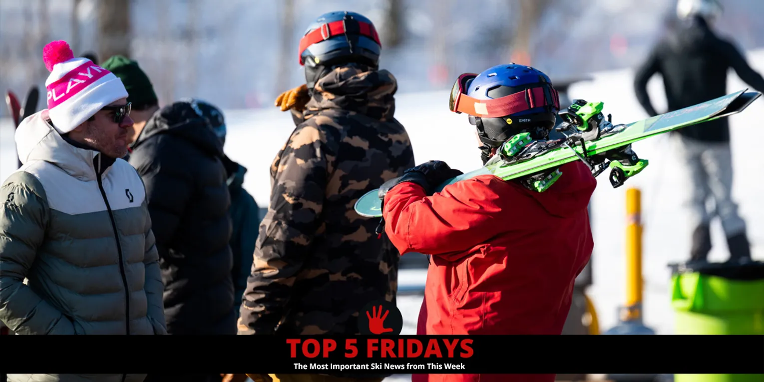 Top Five Fridays: November 24, 2023 - Lead Image