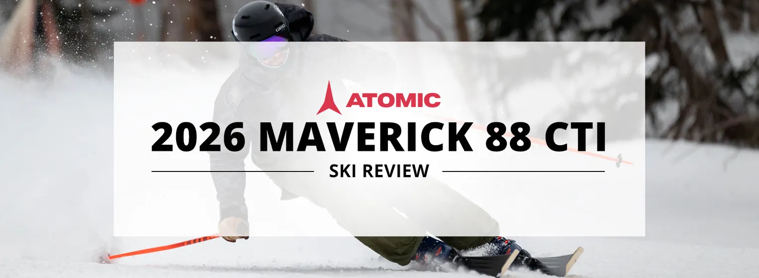 2026 Atomic Maverick 88 CTI Ski Review - Lead Image