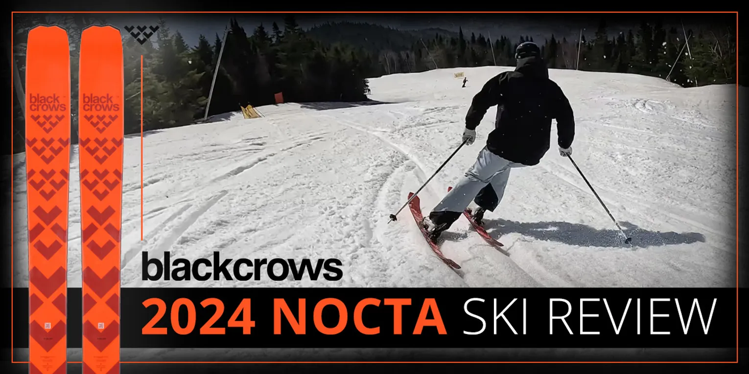 2024 Black Crows Nocta Ski Review Lead Image