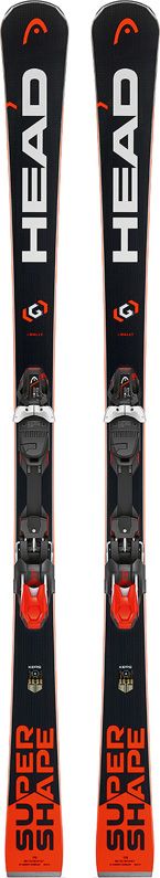 2018 Head Supershape i.Rally Skis