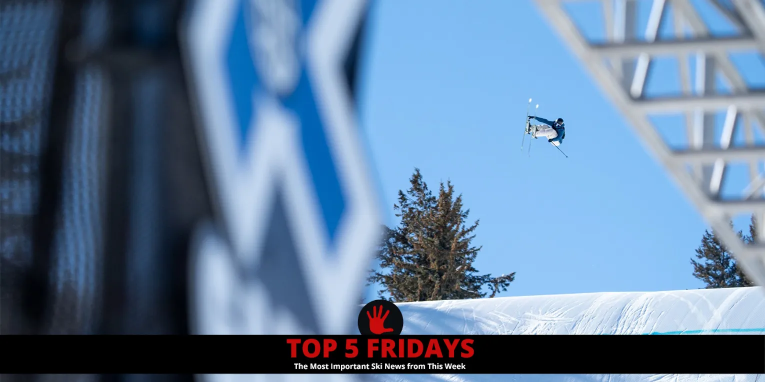 TOP FIVE FRIDAYS: NOVEMBER 4, 2022