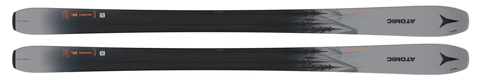 2024 Atomic Maverick 88 Ti Skis - 2024 Atomic Maverick 88 Ti Ski Graphics