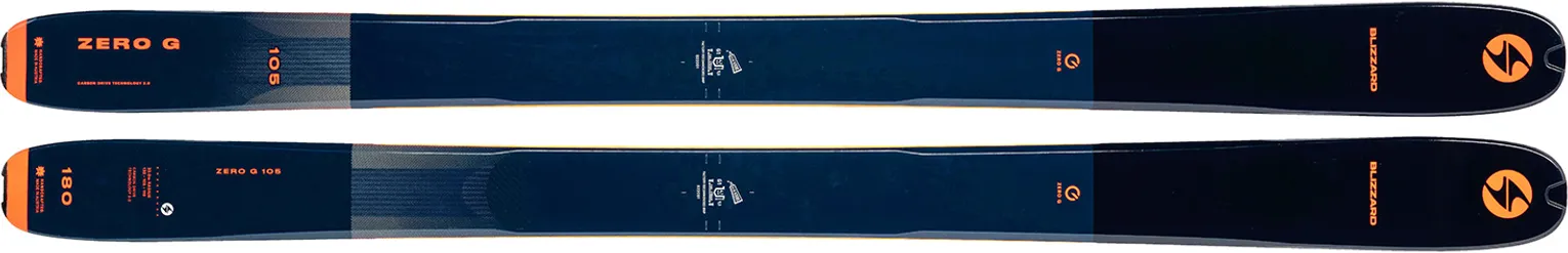 2022 BLIZZARD ZERO G 105