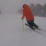 2019 Armada Tracer 108 Skis Action Shot 2