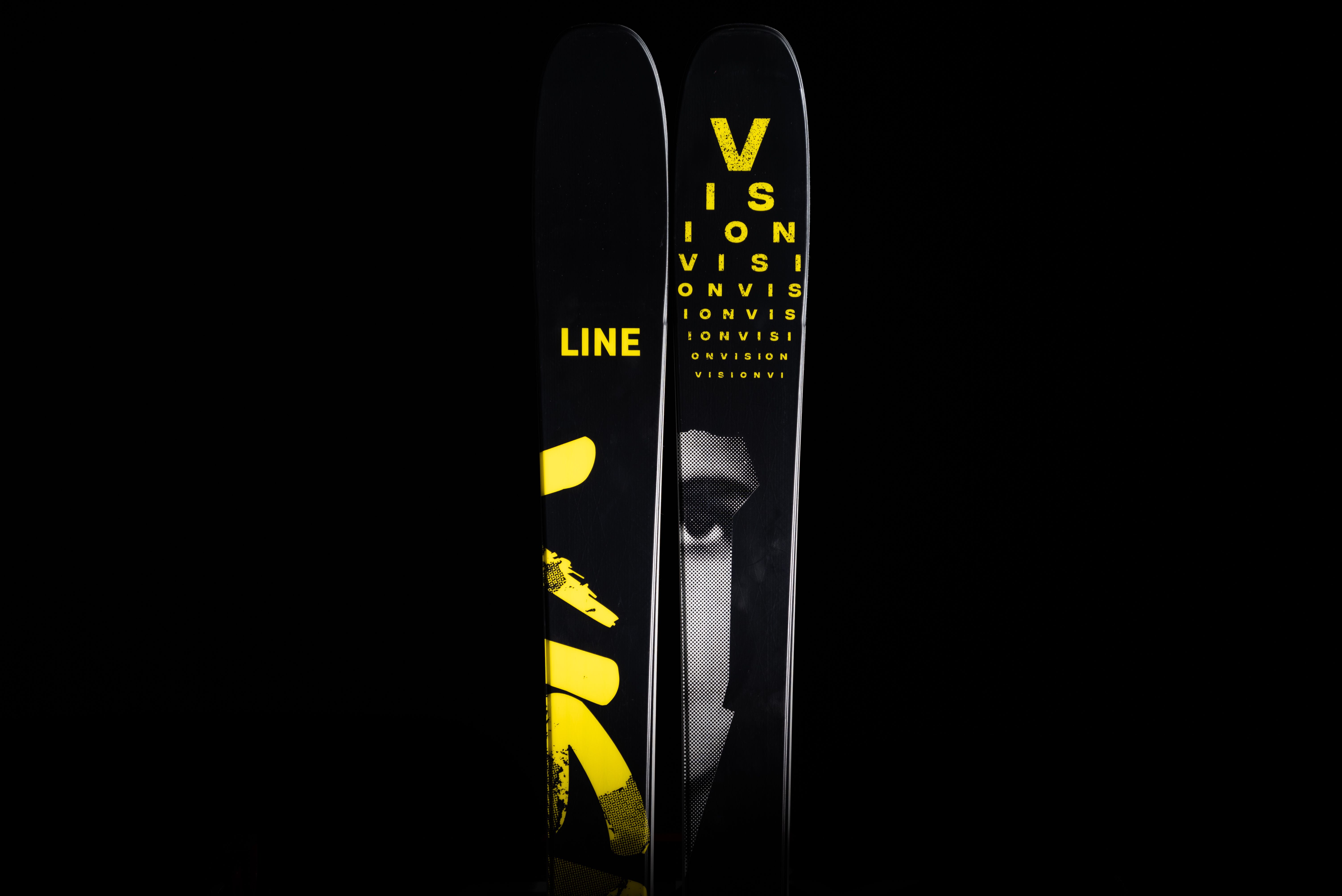 LINE vision98 172センチ LINE Skis Vision 98