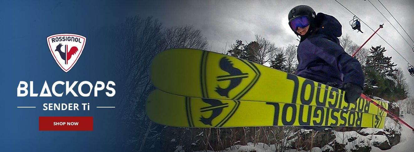 2021 Rossignol Blackops Sender Ti Ski Review: Buy Now Image