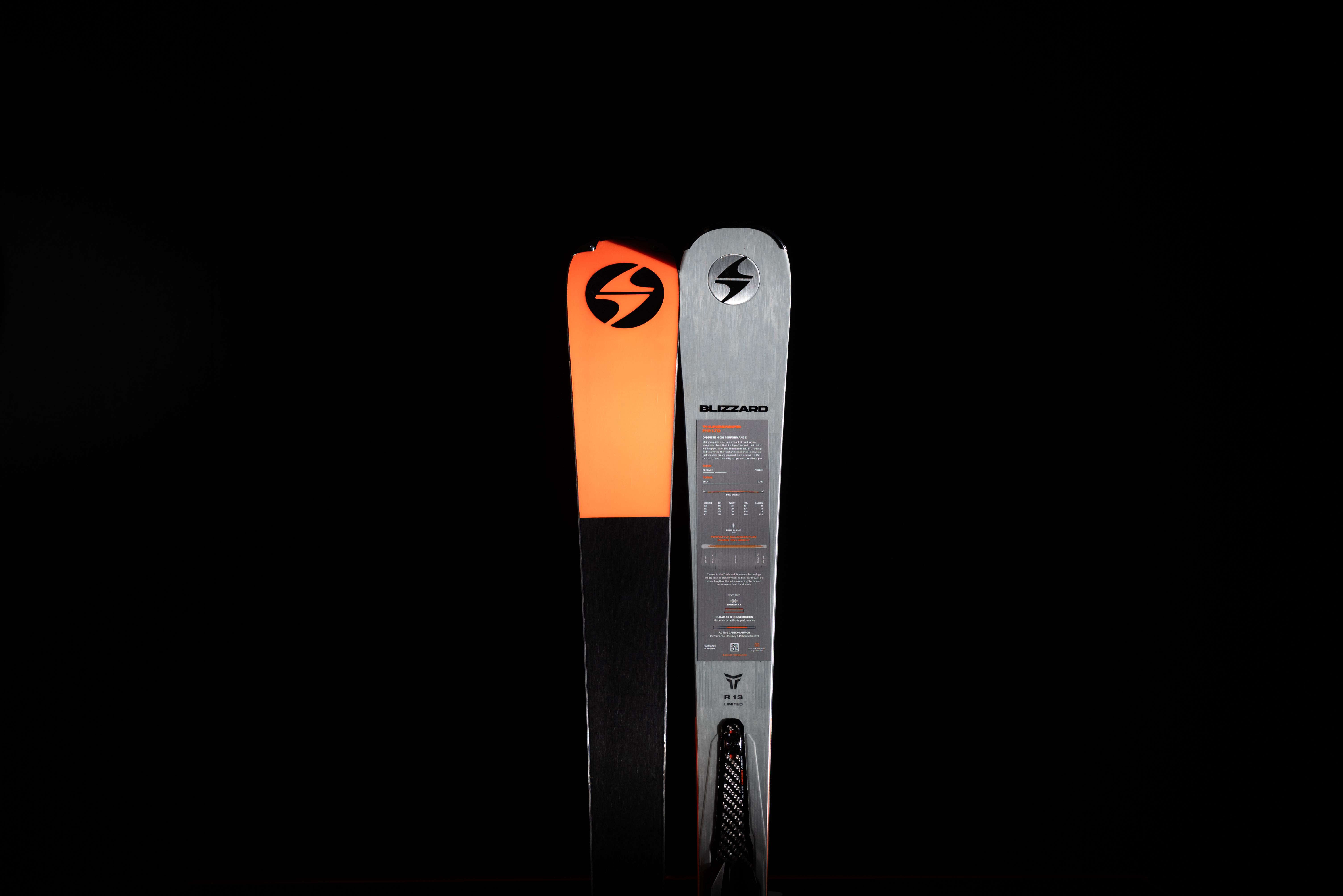 blizzard tunderbird R13 LTD 165 24-25モデル Blizzard Thunderbird R13 LTD - Sport Carver - Ski Review