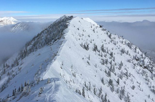 Top Five Fridays June 14, 2024: Bridger Bowl Lift and Ridge Image