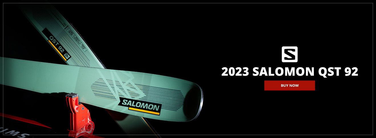 2023 Salomon QST 92 Ski Review: Buy Now Image